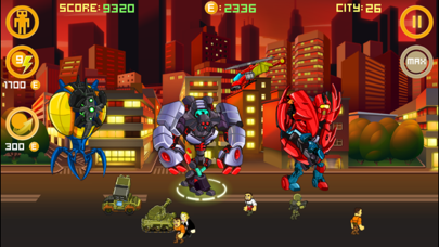 Cyborgs screenshot 2