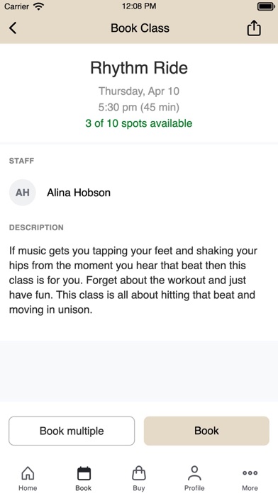 Cycle Co. Spin Studio screenshot 1