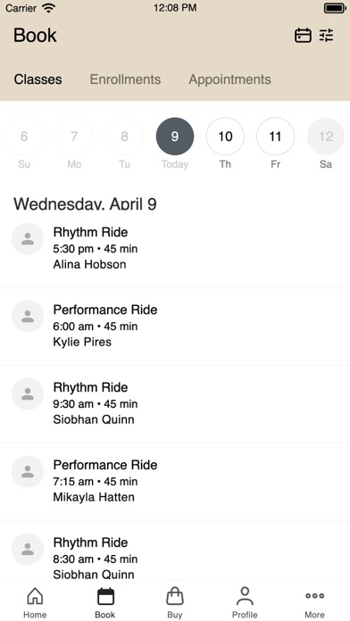 Cycle Co. Spin Studio screenshot 2