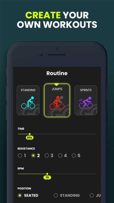 CycleGo: Spin classes at home screenshot 2