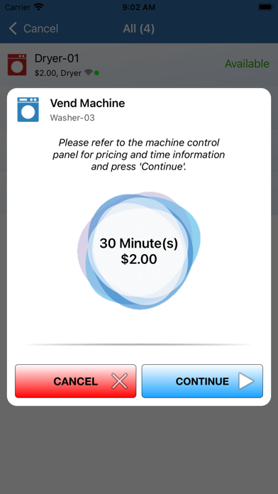 CyclePay - Laundry App screenshot 1