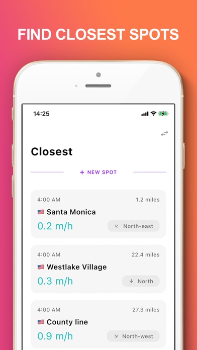 Cyclono - Wind Forecast screenshot 4