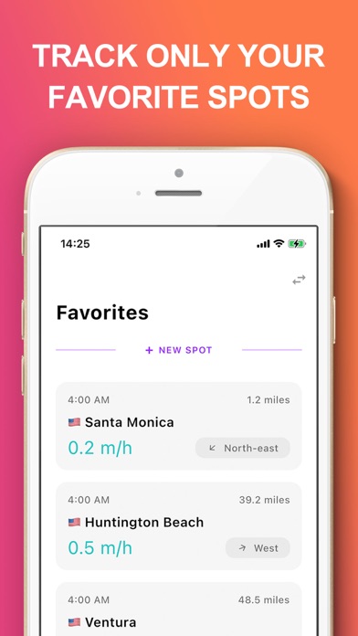 Cyclono - Wind Forecast screenshot 1