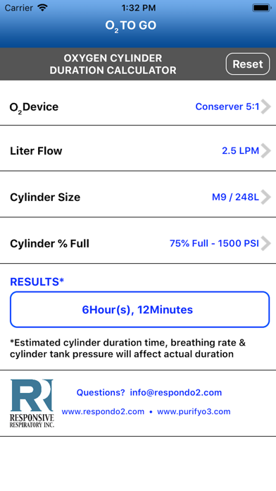 Cyl Duration screenshot 1