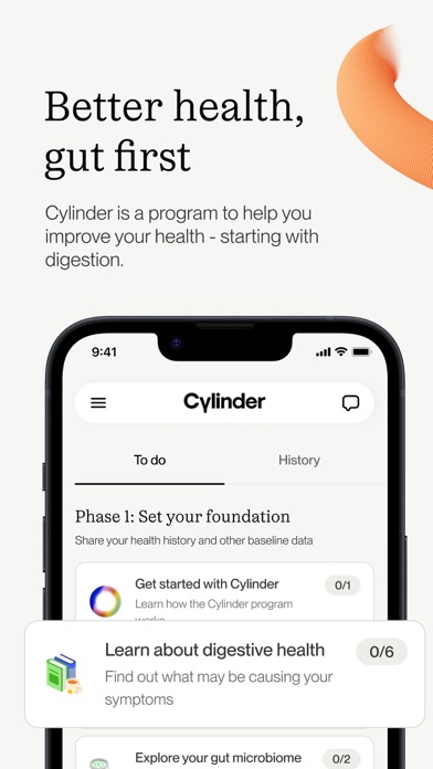 Cylinder Health screenshot 5