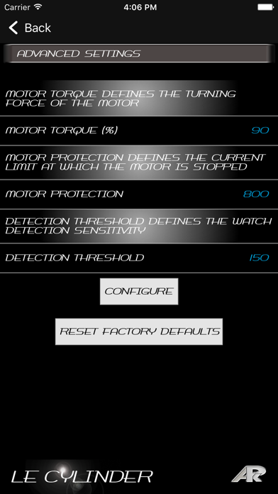 Cylinder screenshot 1