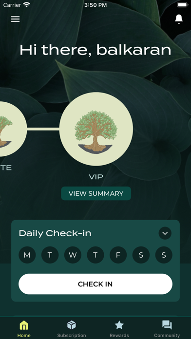 Cymbiotika Arise screenshot 4