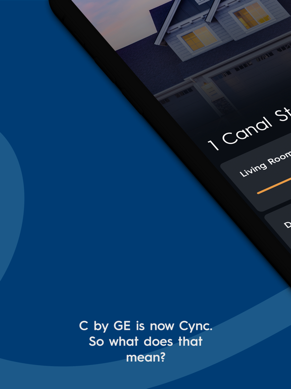 Cync (the new name of C by GE) screenshot 4
