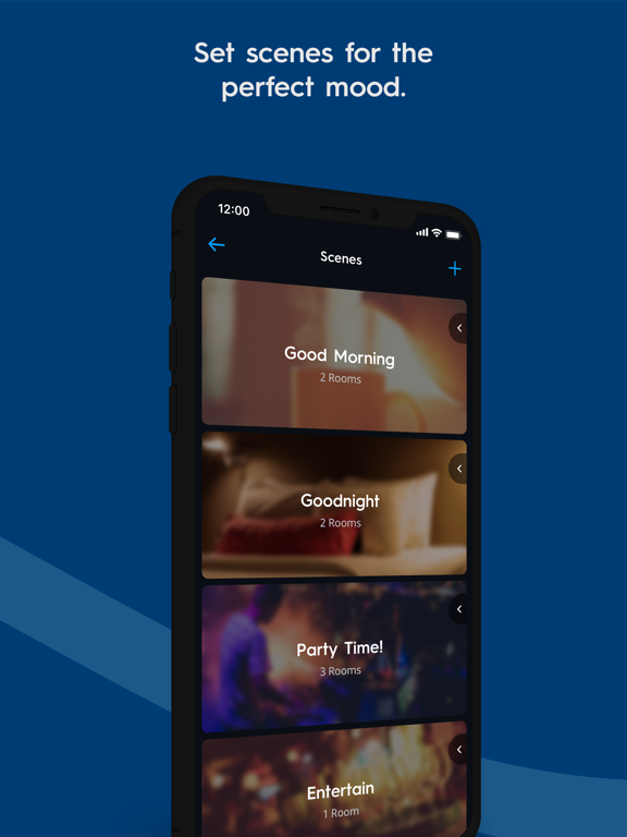 Cync (the new name of C by GE) screenshot 2