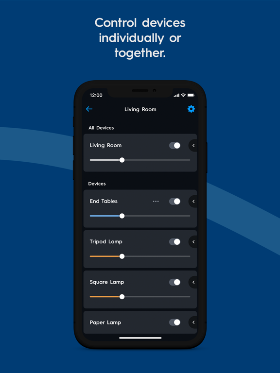 Cync (the new name of C by GE) screenshot 10