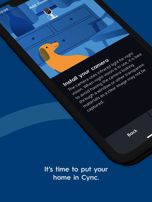 Cync (the new name of C by GE) screenshot 7