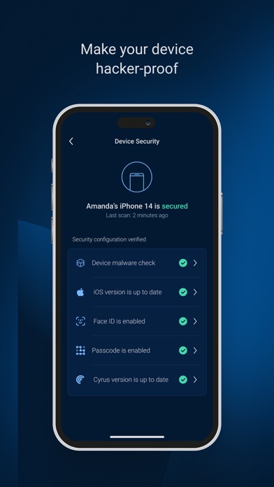 Cyrus Identity by Malwarebytes screenshot 2