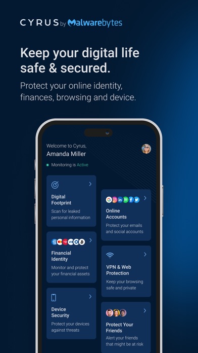 Cyrus Identity by Malwarebytes screenshot 7