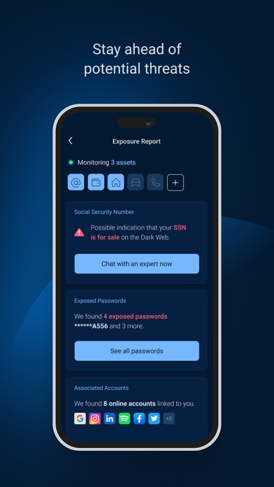 Cyrus Identity by Malwarebytes screenshot 3