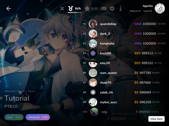 Cytoid screenshot 5