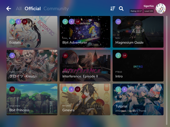 Cytoid screenshot 6