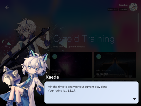 Cytoid screenshot 3