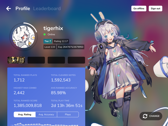 Cytoid screenshot 4