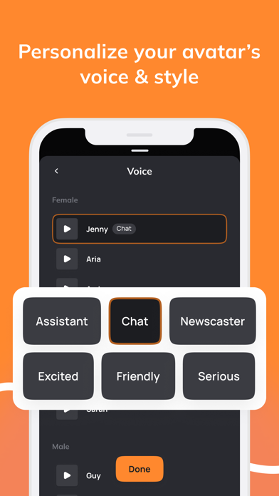 D-ID: AI Video Generator screenshot 3