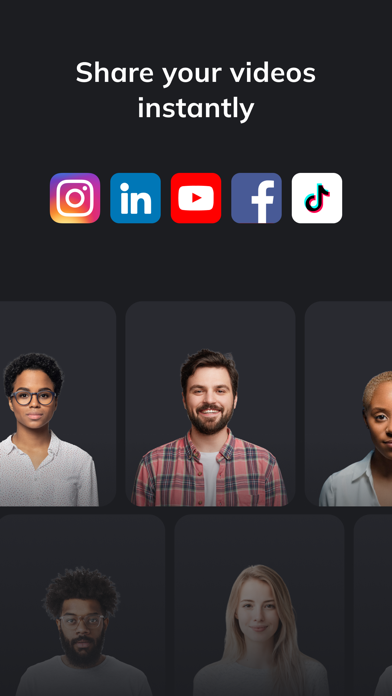 D-ID: AI Video Generator screenshot 1