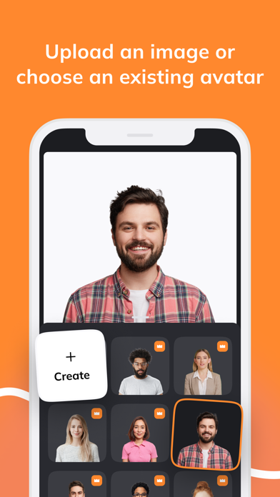 D-ID: AI Video Generator screenshot 5
