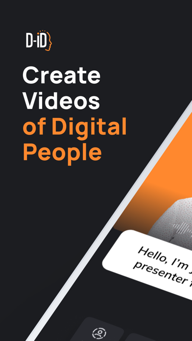 D-ID: AI Video Generator screenshot 7