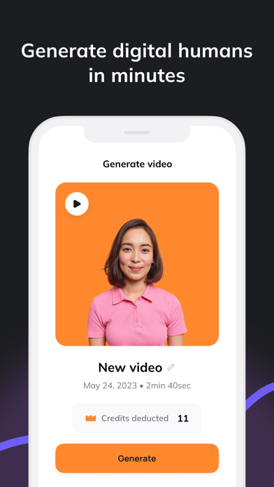 D-ID: AI Video Generator screenshot 2