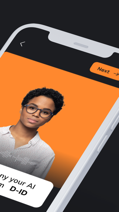 D-ID: AI Video Generator screenshot 6