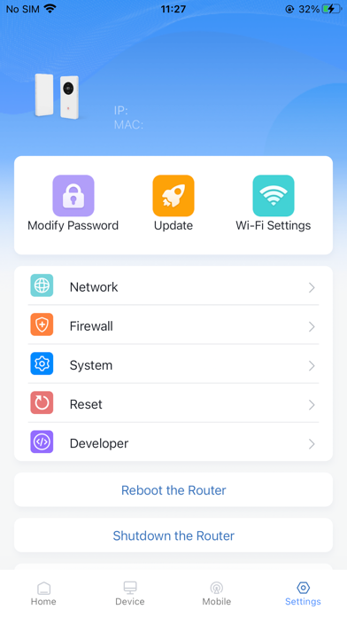 D-Link Mobile Connect screenshot 1