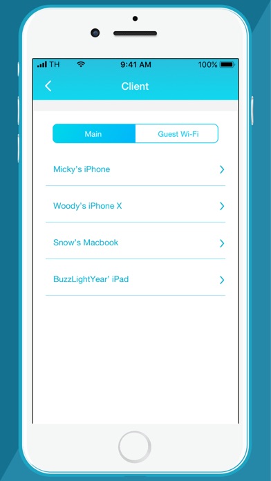 D-Link Wi-Fi screenshot 2