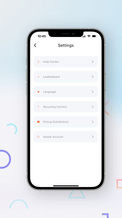 D.Waste screenshot 1