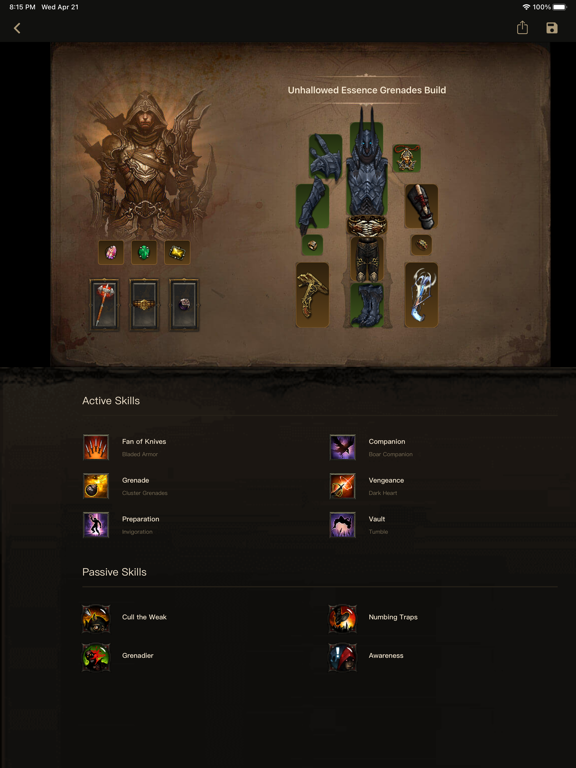D3 Buddy for Diablo 3 screenshot 7