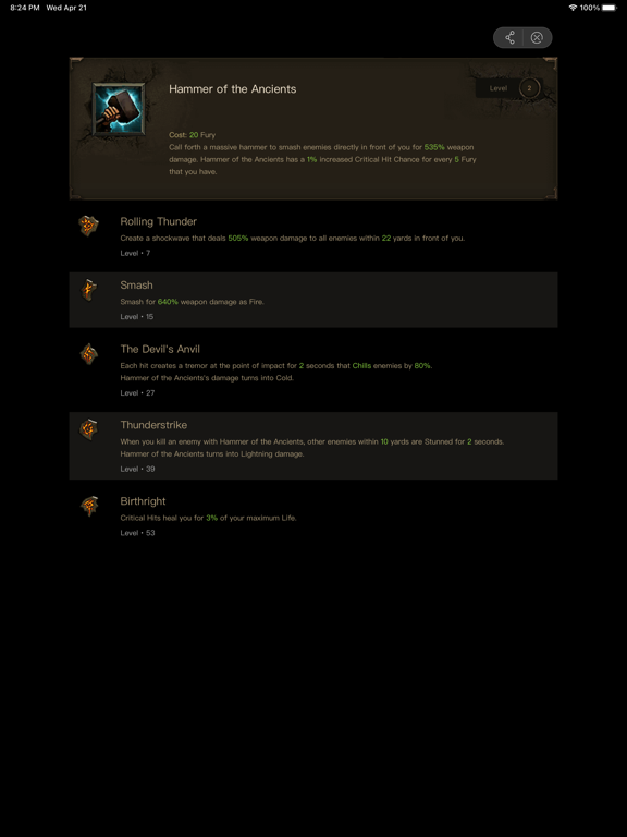 D3 Buddy for Diablo 3 screenshot 1