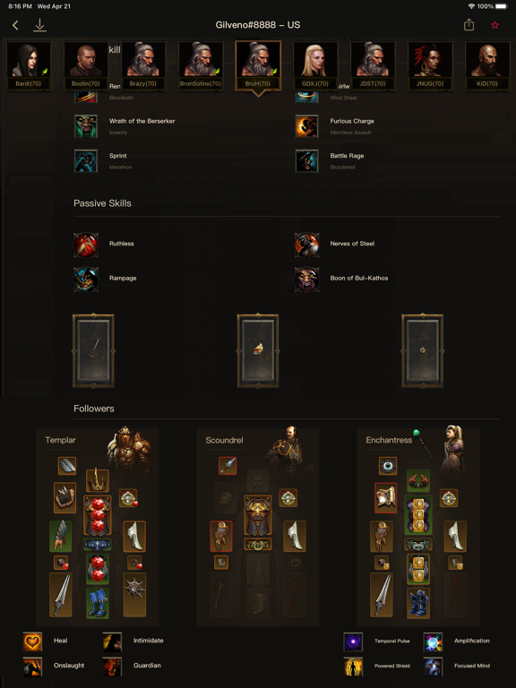 D3 Buddy for Diablo 3 screenshot 6