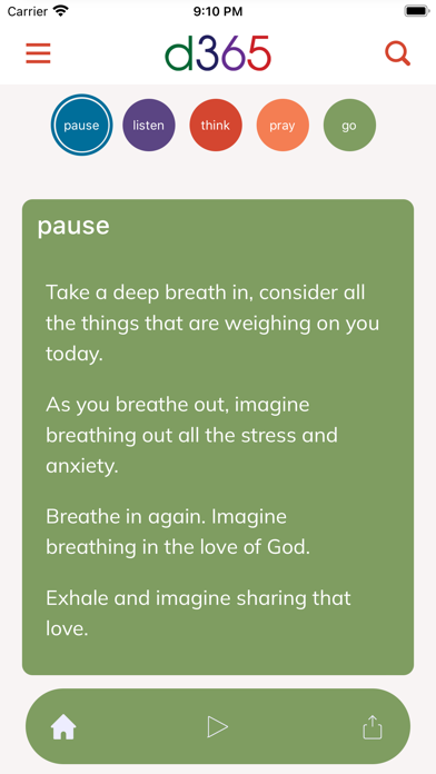 d365 Daily Devotionals screenshot 3