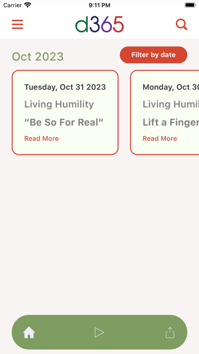 d365 Daily Devotionals screenshot 1