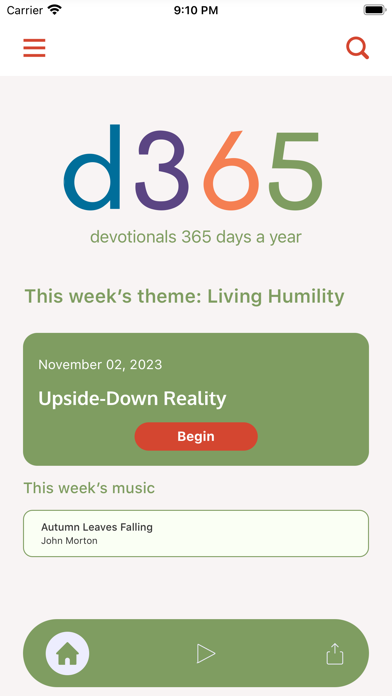 d365 Daily Devotionals screenshot 5