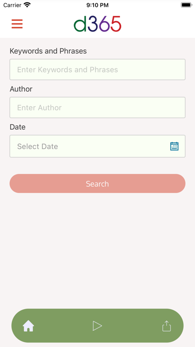 d365 Daily Devotionals screenshot 2