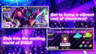 D4DJ Groovy Mix screenshot 1