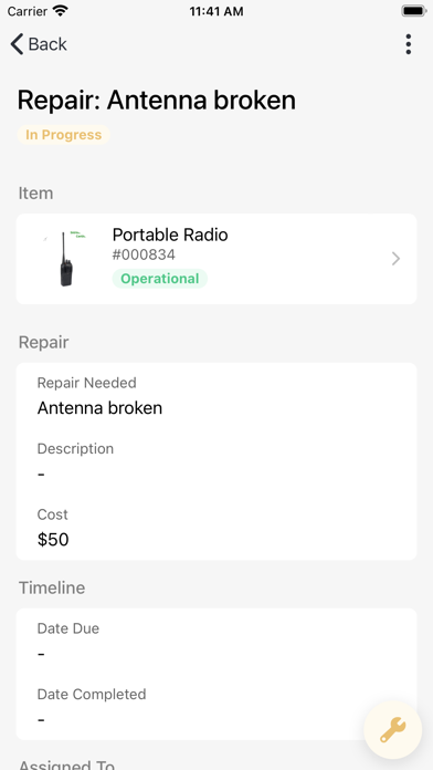 D4H Equipment Management screenshot 3