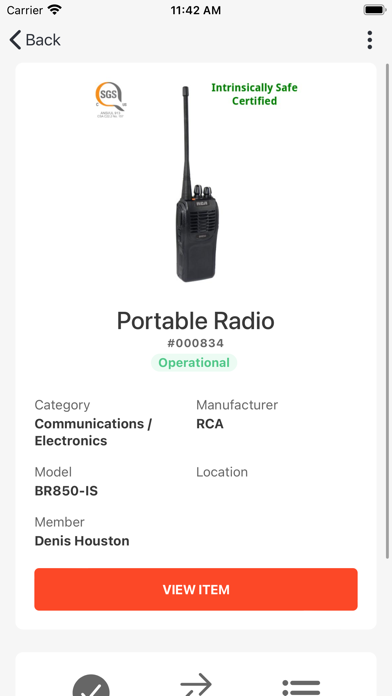 D4H Equipment Management screenshot 2