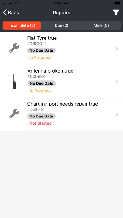 D4H Equipment Management screenshot 4