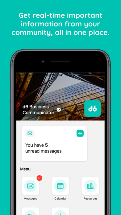 d6 Business Communicator screenshot 4