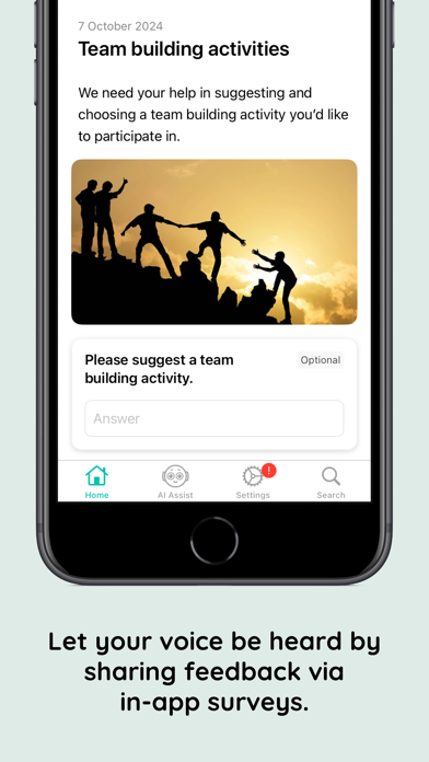 d6 Business Communicator screenshot 3