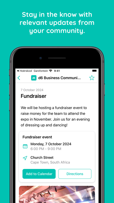 d6 Business Communicator screenshot 2