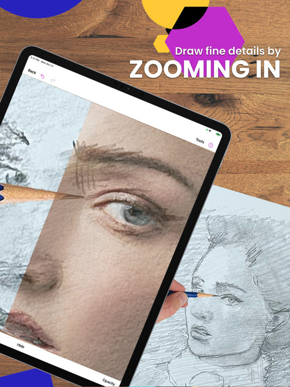 Da Vinci Eye: AR Trace & Draw screenshot 5