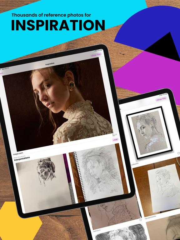 Da Vinci Eye: AR Trace & Draw screenshot 2