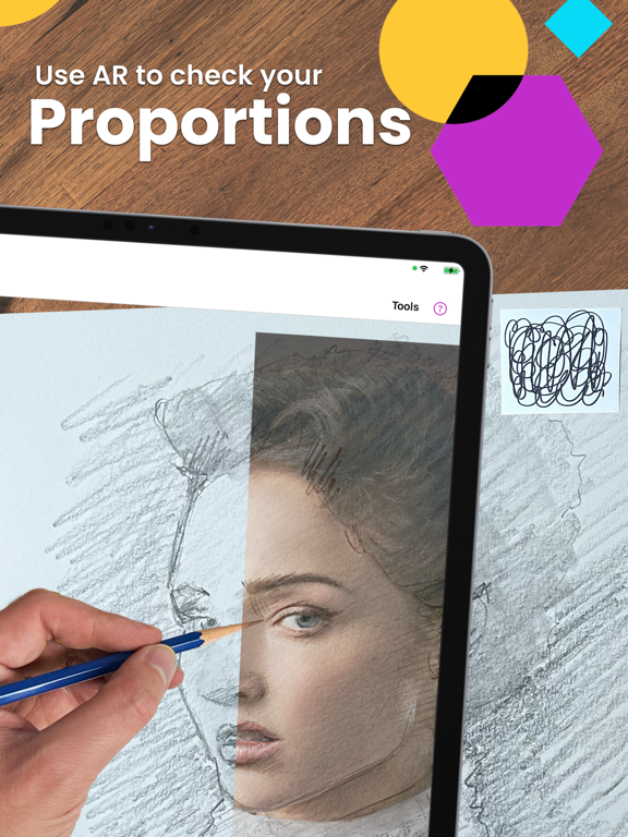 Da Vinci Eye: AR Trace & Draw screenshot 7