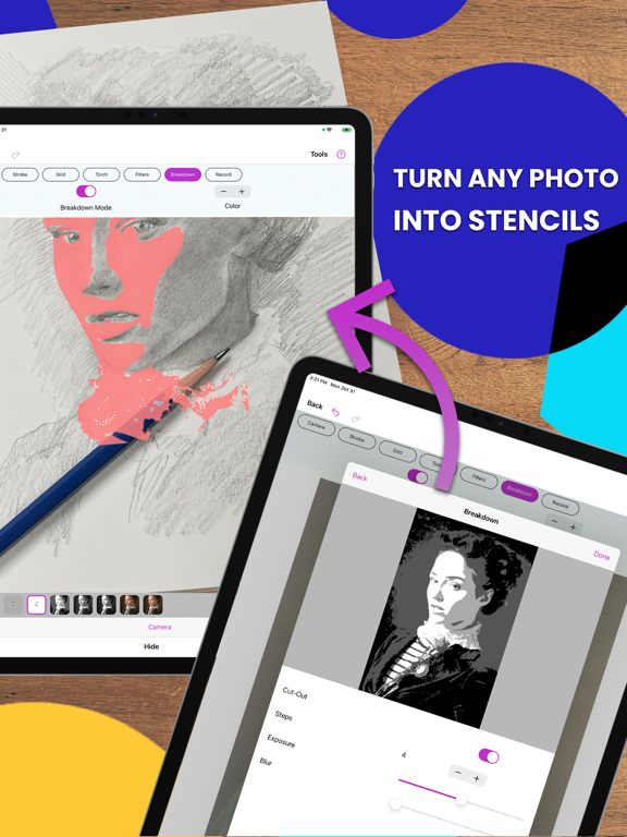 Da Vinci Eye: AR Trace & Draw screenshot 4