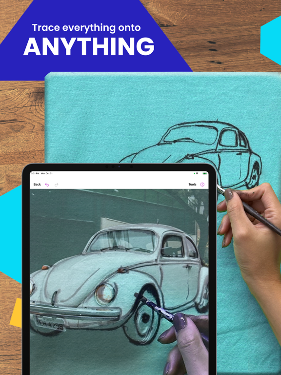 Da Vinci Eye: AR Trace & Draw screenshot 9
